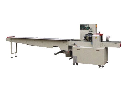 Машина для упаковки в пакет-подушку ES-200