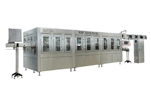 Mineral Water Filling Machine XGF 72/72/18 