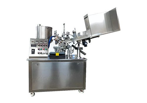 MIC-R45 Plastic & Laminated Tube Filling and Sealing Machine  