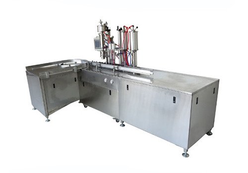 CJXH-1600GT Aerosol Filling Machine