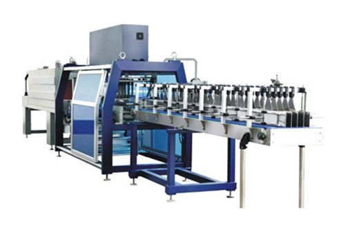 AK-450A Automatic Wrapping Machine 