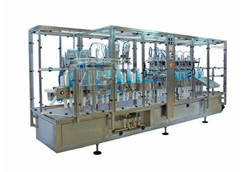 Stand-up Pouches Fill & Seal Machines LFS1000-2X DUPLEX series 