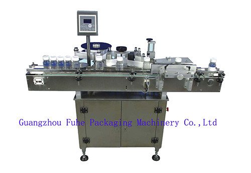 KLTB-L Vertical Round Bottle Labeling Machine 