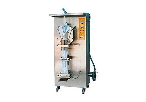 Water Pouch Packing Machine. Model GTL-200-WLD 