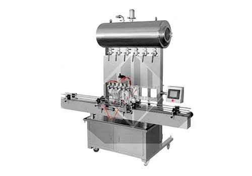VFO-8 Automatic 8 Heads (Piston) Oil Filling Machine
