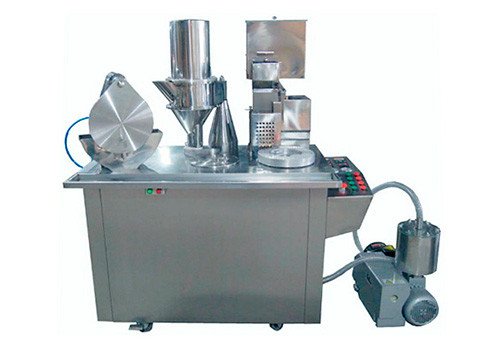 Полуавтоматическая машина для наполнения капсул DTJ-C