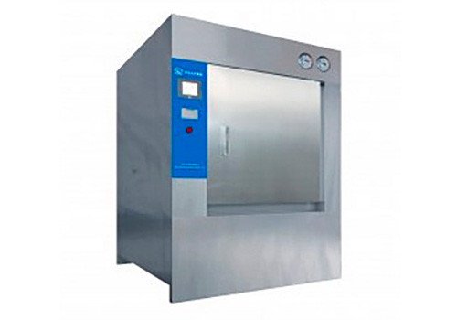 Pulsating Vacuum Steam Sterilizer (Motorized Door)