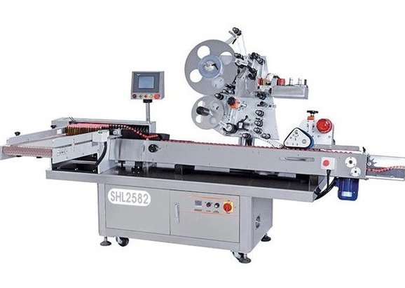 SHL-2582 Горизонтальная этикетировочная машина с обертыванием