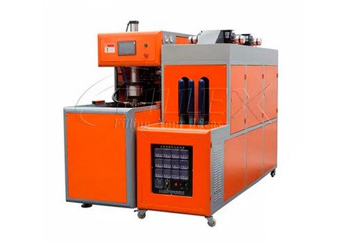 Semi Auto 5L Bottle Blow Moulding Machine