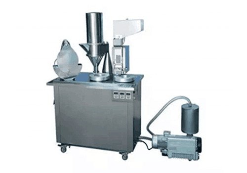 Полуавтоматическая машина для наполнения капсул CGN208-D