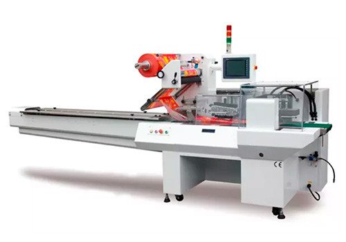 S-5647-BX Flow Packing Machine - Box Motion - Servo Flow Wrapper