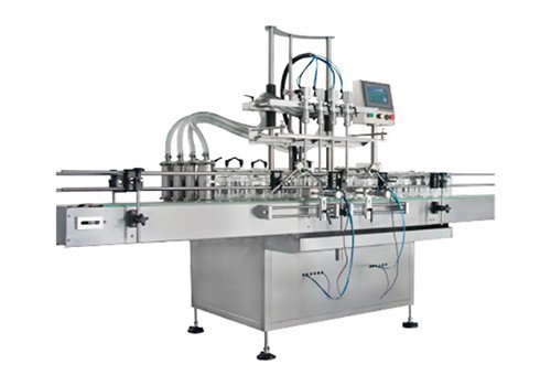 NP-EVF Automatic Horizontal Piston Filling Machine