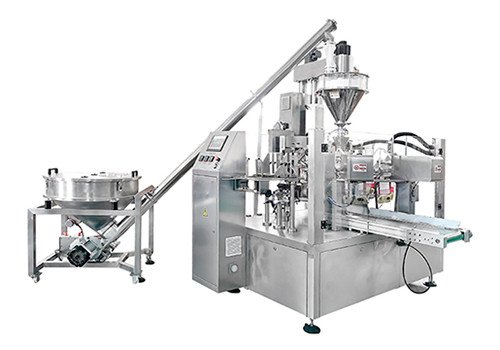 Doypack Powder Granule Packing Machine Qualipak DP-500
