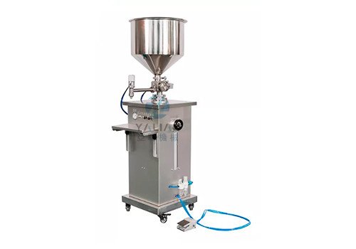 DY Series Semi Automatic Soap Filling Machine