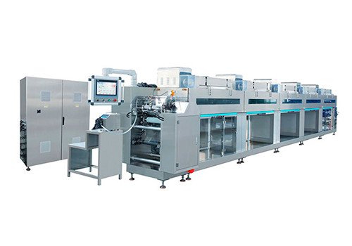 10 Meters Automatic Oral Dissolving Film Making Machine