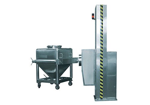 HTD Series Single Column Bin Blender
