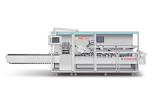 XWZ500H Full Servo High Speed Cartoner