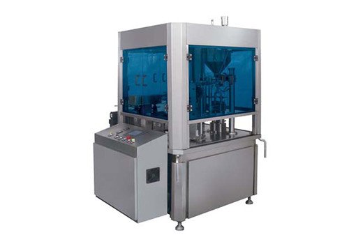 YSXZB Series Automatic Rotary Preformed Cup Filling and Sealing Machine