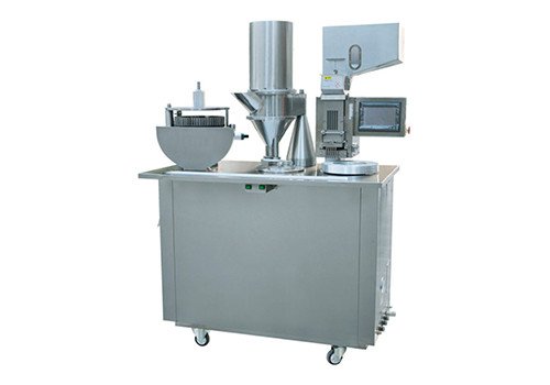 CGN-208D Semi-automatic Capsule Filling Machine