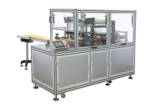 YL-400LA+YL450C Automatic High Speed Shrink Packing Machine