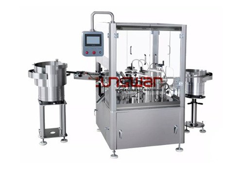 ZHJM-40 Mascara Filling & Plugging and Capping Machine