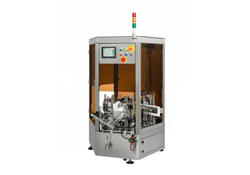 Машина для вертикальной упаковки коробок CVE-100(CE)