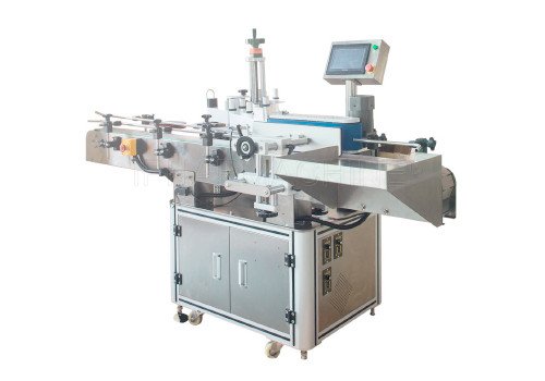 Automatic Poked Roll Type Vertical Labeling Machine NCT-21100