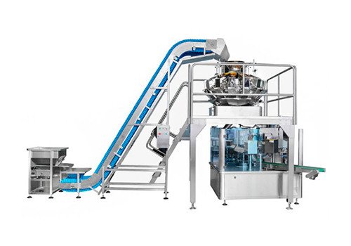WP-BF series Premade Pouch Rotary Packaging Machine