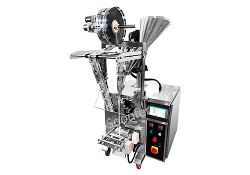 SF-320C Автоматическая машина для упаковки кокосового молока в пластиковые пакеты-саше