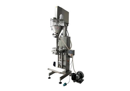 SPW-BD100 Degassing Auger Filling Machine With Online Weigher