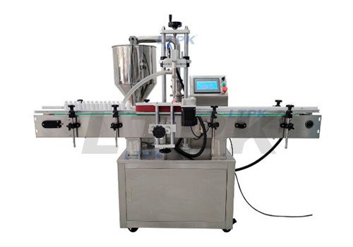 LTPK LT-SRP01 Automatic Single Head Servo Rotor Pump Filling Machine