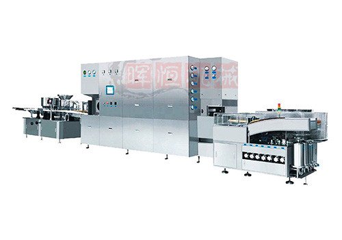 SHH-KF Automatic Syrup Oral Liquid Filling Capping Production Line
