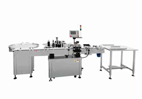 Vertical round bottle labeling machine BCLT100-10