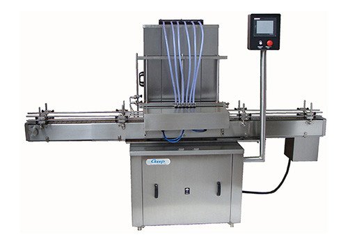 Автоматическая разливочная машина ACCUFILL-100, 150, 200 для наполнения бутылок 