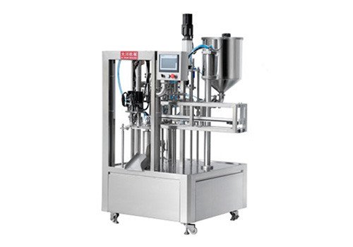 Полностью автоматическая машина DC-230S для наполнения и запечатывания стоячих пакетов