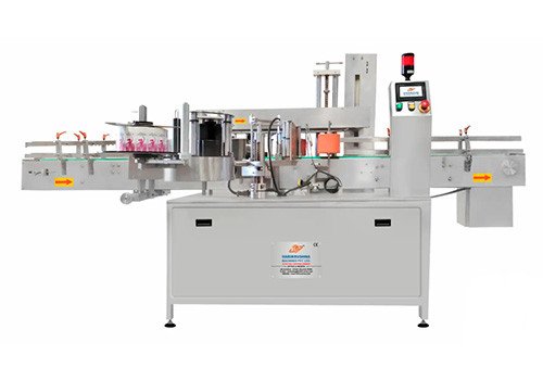 HMPL–DSVL Automatic Double-Side Sticker Labelling Machine