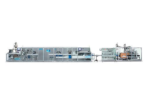 DPH380S-DXH500S Pharmaceutical Blister Packaging Intelligent Production Line Complete System