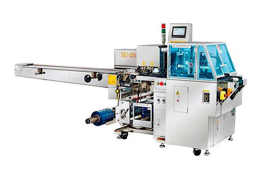 TD-200ESCR Top Seal Packaging Machine