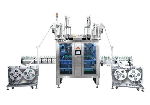 DSVC-EBII Double-heads Auto Shrink Sleeve Applicator Labeler