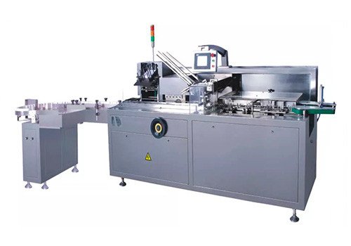 JDZ-120P Automatic Bottle Cartoning Machine