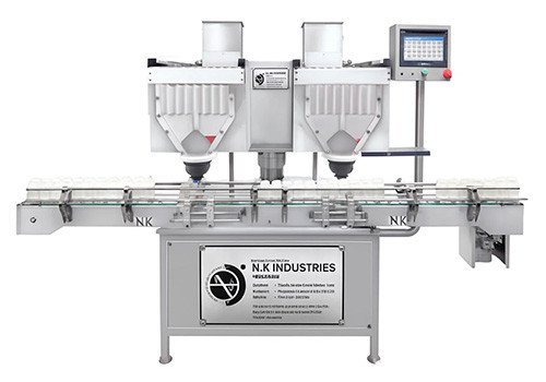 NKTCF– 60 Автоматический машина для подсчёта таблеток