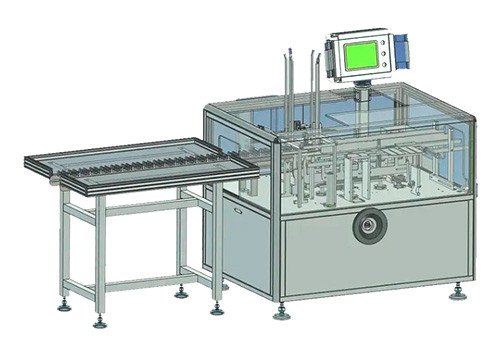 J-120SW Model Cartoning Machine /Cartoner/Erector