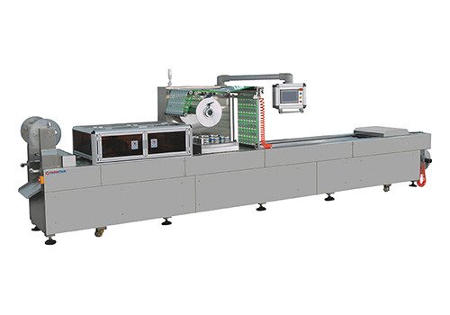 UN-420Y/520YLSM Automatic Double-sided Stretch Vacuum Packaging Machine