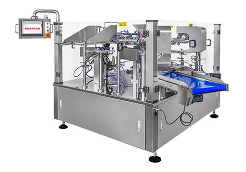 RZ8-400E Rotary Premade Pouch Bagger