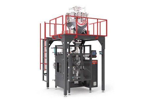 IMQ-W Quad seal Packaging Machine with Multihead Weigher