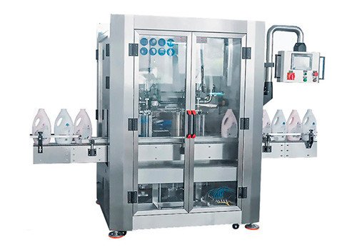 Automatic 2 Tracking Heads Paste Liquid Filling Machine