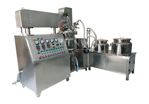 30L Vacuum Emulsifying Mixer