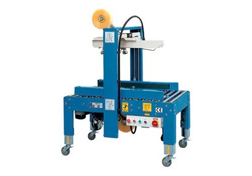 Автоматический клейщик коробов произвольных размеров CHS-6601A с боковым ременным приводом