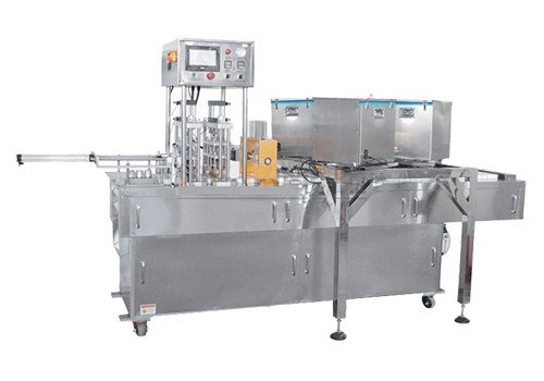 BG-40C Automatic Tea Box Plastic Square Cup Box Filling And Sealing Machine