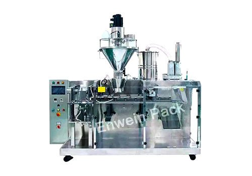 Stand Bag Onion Powder Flavoring Powder Doypack Machine EWHD-160/210/260